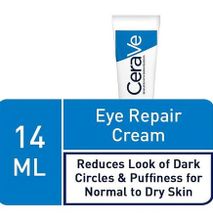 Cerave Eye Repair Cream For Dark Circles, Puffiness, Anti-aging, Firms